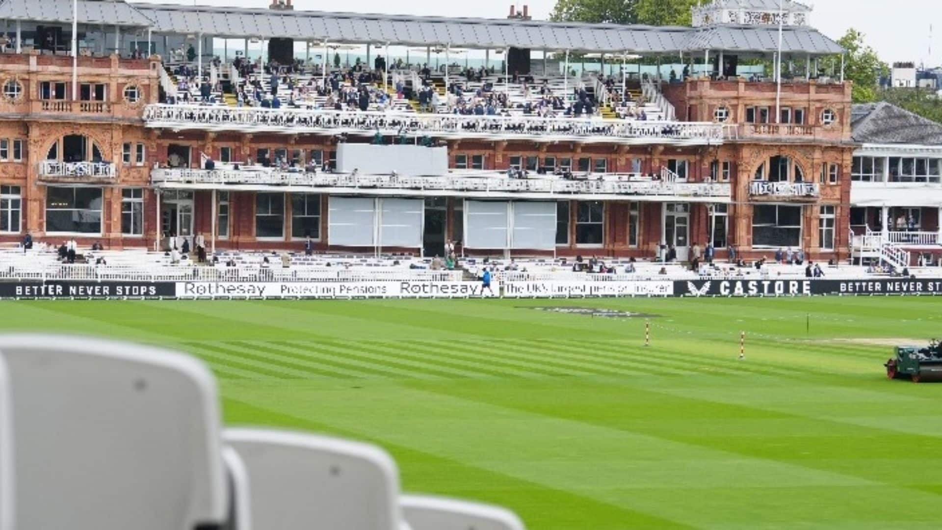 Lord's Cricket Ground Pitch Report For Australia Vs England 4th ODI